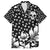 Skull Family Matching Puletasi Dress and Hawaiian Shirt Cute Skull Fun and Floral - Wonder Print Shop