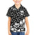 Skull Family Matching Puletasi Dress and Hawaiian Shirt Cute Skull Fun and Floral - Wonder Print Shop