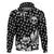 Skull Hoodie Cute Skull Fun and Floral - Wonder Print Shop