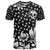 Skull T Shirt Cute Skull Fun and Floral - Wonder Print Shop