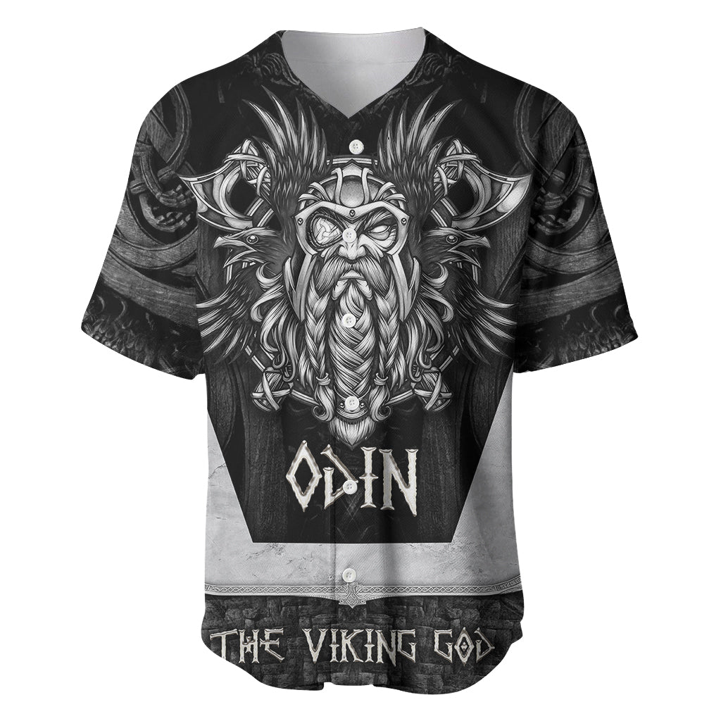 Odin The Viking God Baseball Jersey - Wonder Print Shop