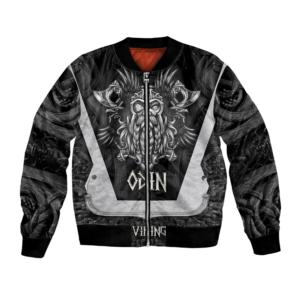 Odin The Viking God Bomber Jacket - Wonder Print Shop