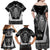 Odin The Viking God Family Matching Off Shoulder Maxi Dress and Hawaiian Shirt - Wonder Print Shop