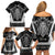 Odin The Viking God Family Matching Off Shoulder Short Dress and Hawaiian Shirt - Wonder Print Shop