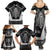 Odin The Viking God Family Matching Summer Maxi Dress and Hawaiian Shirt - Wonder Print Shop