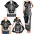 Odin The Viking God Family Matching Tank Maxi Dress and Hawaiian Shirt - Wonder Print Shop