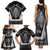 Odin The Viking God Family Matching Tank Maxi Dress and Hawaiian Shirt - Wonder Print Shop