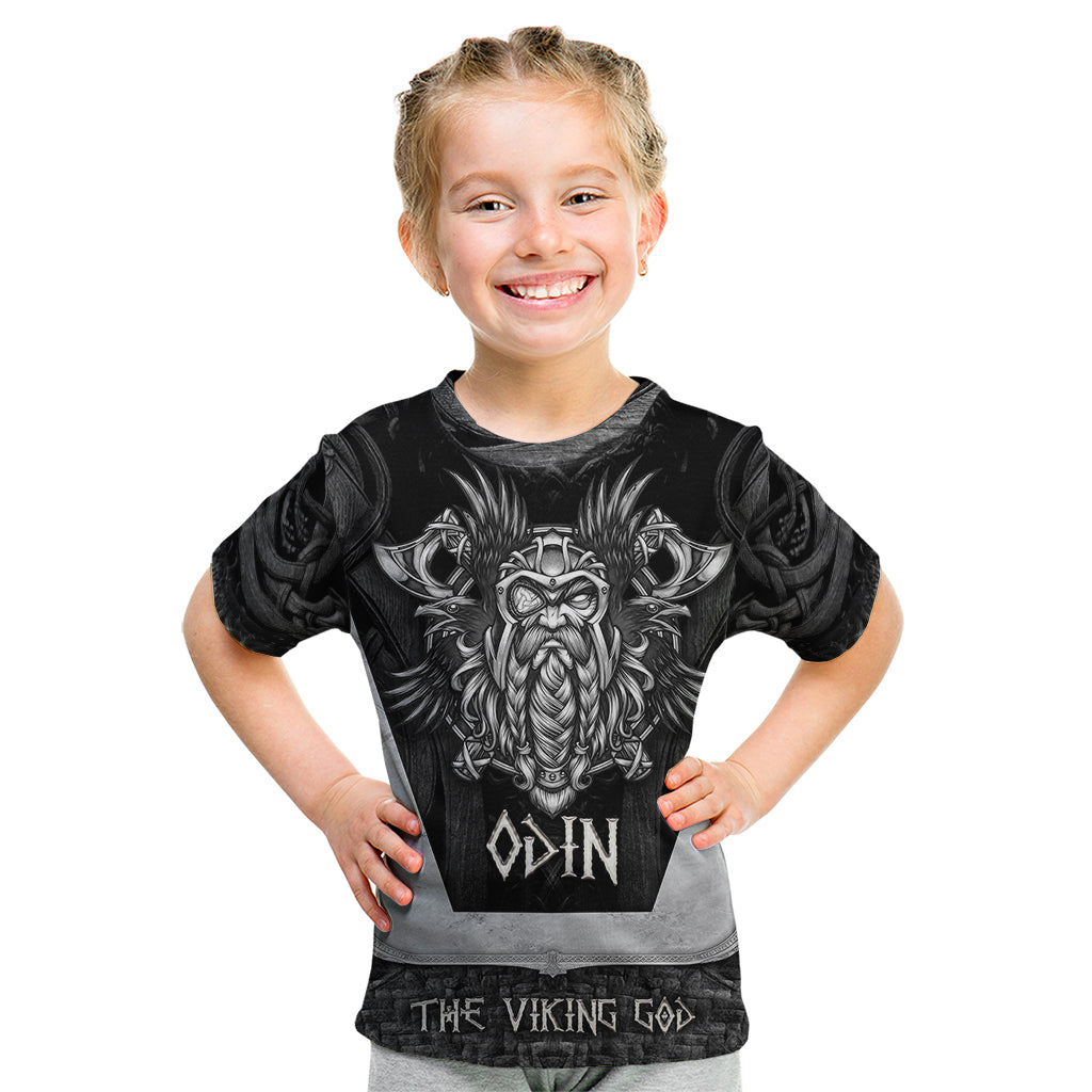 Odin The Viking God Kid T Shirt - Wonder Print Shop