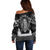 Odin The Viking God Off Shoulder Sweater - Wonder Print Shop