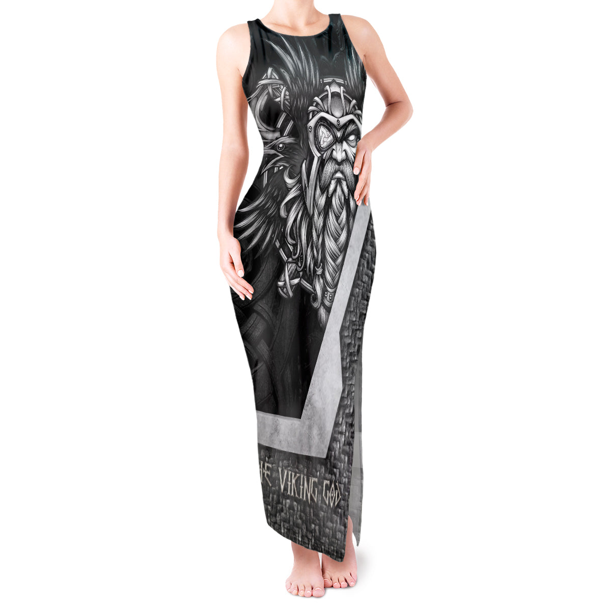 odin-the-viking-god-tank-maxi-dress