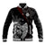 Viking Valhalla Baseball Jacket Skull And Axe - Wonder Print Shop