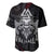 Viking Valhalla Baseball Jersey Skull And Axe - Wonder Print Shop