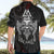 Viking Valhalla Hawaiian Shirt Skull And Axe - Wonder Print Shop