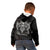 Viking Valhalla Kid Hoodie Skull And Axe - Wonder Print Shop