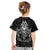 Viking Valhalla Kid T Shirt Skull And Axe - Wonder Print Shop