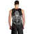 Viking Valhalla Men Tank Top Skull And Axe - Wonder Print Shop