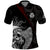 Viking Valhalla Polo Shirt Skull And Axe - Wonder Print Shop