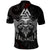 Viking Valhalla Polo Shirt Skull And Axe - Wonder Print Shop