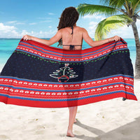Merry Christmas Nurse Sarong Stethoscope Tree Nurses and Medical Workers - Wonder Print Shop