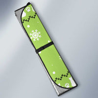 Funny Cat Merry Christmas Auto Sun Shade Xmas Holiday Patterns - Wonder Print Shop