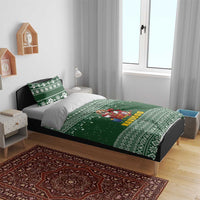 Funny Christmas Gift Beagle Christmas Bedding Set Xmas Holiday Patterns - Wonder Print Shop