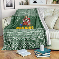 Funny Christmas Gift Beagle Christmas Blanket Xmas Holiday Patterns - Wonder Print Shop