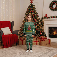 Funny Christmas Gift Beagle Christmas Pajama Set Xmas Holiday Patterns - Wonder Print Shop