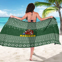 Funny Christmas Gift Beagle Christmas Sarong Xmas Holiday Patterns - Wonder Print Shop