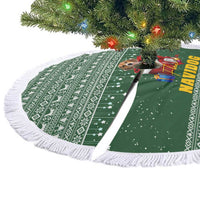 Funny Christmas Gift Beagle Christmas Tree Skirt Xmas Holiday Patterns - Wonder Print Shop