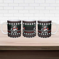 Golf Sucks Christmas Ceramic Mug Xmas Holiday Patterns - Wonder Print Shop