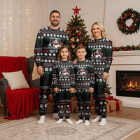 Golf Sucks Christmas Pajama Set Xmas Holiday Patterns - Wonder Print Shop