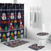 Lego Awesome Christmas Bathroom Set Funny Xmas Holiday Patterns - Wonder Print Shop
