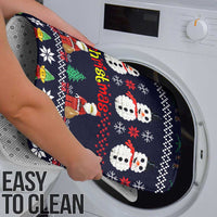 Lego Awesome Christmas Bathroom Set Funny Xmas Holiday Patterns - Wonder Print Shop