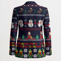 Lego Awesome Christmas Blazer Funny Xmas Holiday Patterns - Wonder Print Shop