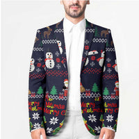 Lego Awesome Christmas Blazer Funny Xmas Holiday Patterns - Wonder Print Shop