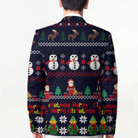 Lego Awesome Christmas Blazer Funny Xmas Holiday Patterns - Wonder Print Shop