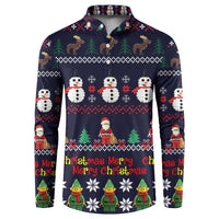 Lego Awesome Christmas Button Sweatshirt Funny Xmas Holiday Patterns - Wonder Print Shop