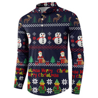 Lego Awesome Christmas Button Sweatshirt Funny Xmas Holiday Patterns - Wonder Print Shop