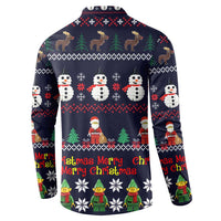 Lego Awesome Christmas Button Sweatshirt Funny Xmas Holiday Patterns - Wonder Print Shop