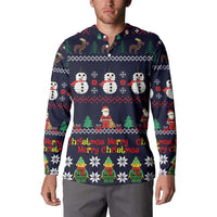 Lego Awesome Christmas Button Sweatshirt Funny Xmas Holiday Patterns - Wonder Print Shop