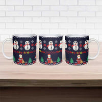 Lego Awesome Christmas Ceramic Mug Funny Xmas Holiday Patterns - Wonder Print Shop