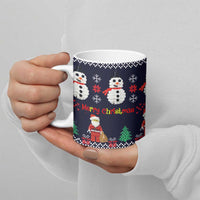 Lego Awesome Christmas Ceramic Mug Funny Xmas Holiday Patterns - Wonder Print Shop