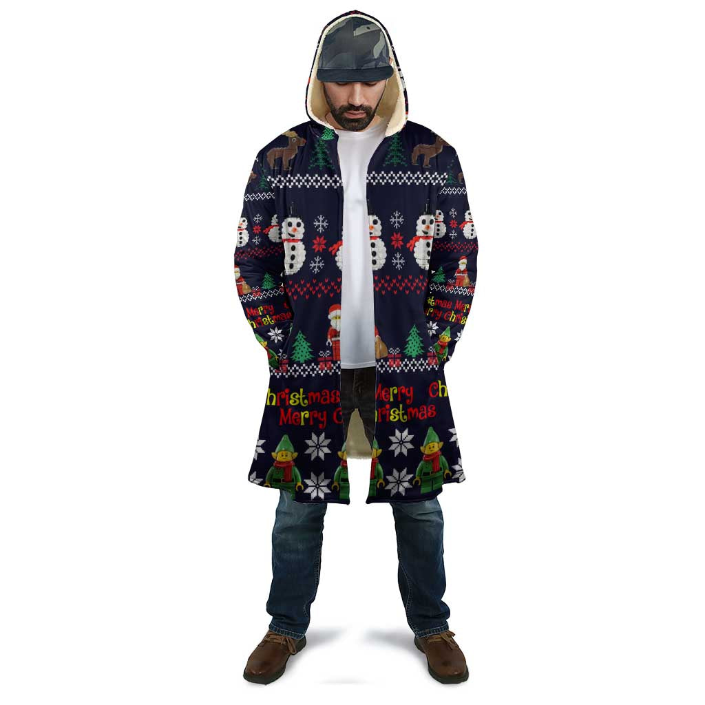 Lego Awesome Christmas Cloak Funny Xmas Holiday Patterns - Wonder Print Shop