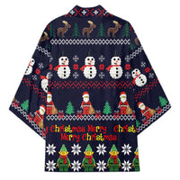 Lego Awesome Christmas Kimono Funny Xmas Holiday Patterns - Wonder Print Shop