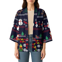 Lego Awesome Christmas Kimono Funny Xmas Holiday Patterns - Wonder Print Shop