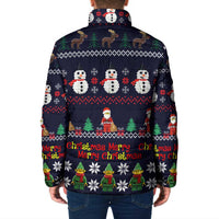 Lego Awesome Christmas Padded Jacket Funny Xmas Holiday Patterns - Wonder Print Shop