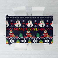 Lego Awesome Christmas Tablecloth Funny Xmas Holiday Patterns - Wonder Print Shop