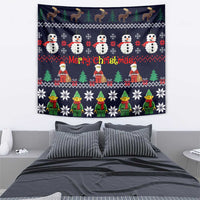 Lego Awesome Christmas Tapestry Funny Xmas Holiday Patterns - Wonder Print Shop