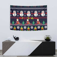 Lego Awesome Christmas Tapestry Funny Xmas Holiday Patterns - Wonder Print Shop