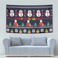 Lego Awesome Christmas Tapestry Funny Xmas Holiday Patterns - Wonder Print Shop